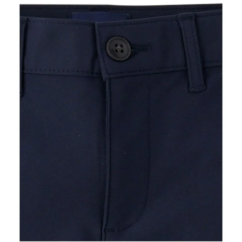 The Children's Place Boys Uniform Quick Dry Skinny Chino Pants Blue 10